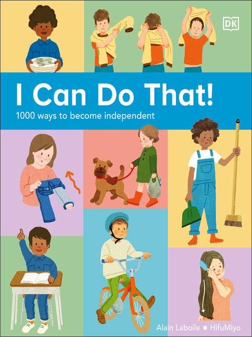 Title details for I Can Do That! by DK - Available